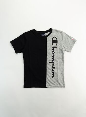T-SHIRT COLOR BLOCK RAGAZZO, , small
