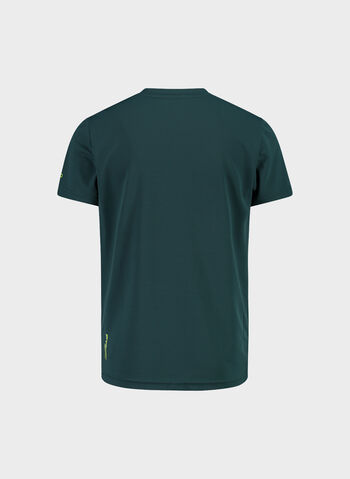 MAGLIA A MANICA CORTA FAST DRY CON STAMPA RAGAZZO, , small