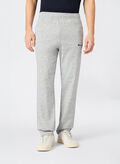 PANTALONE IN JERSEY CON FONDO DRITTO ICONS, EM021 GREY, thumb