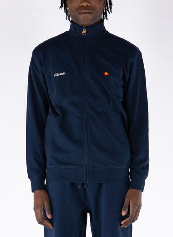 FELPA FULL ZIP PATCH LOGO, 858 NVY, small