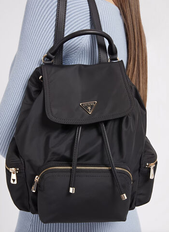 ZAINO ECO GEMMA, BLA BLK, small