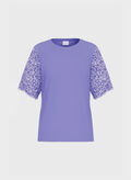 T-SHIRT INSERTO PIZZO SAN GALLO, 004 PERVINCA, thumb