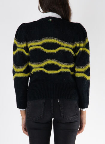 CARDIGAN FANTASIA, C3536 BLKGREEN, small