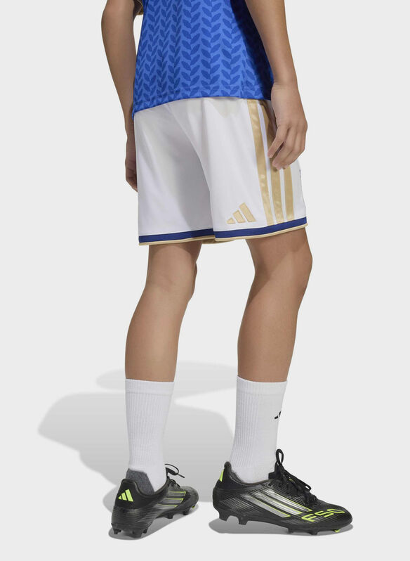 SHORT ITALIA 26 HOME, - WHT, medium
