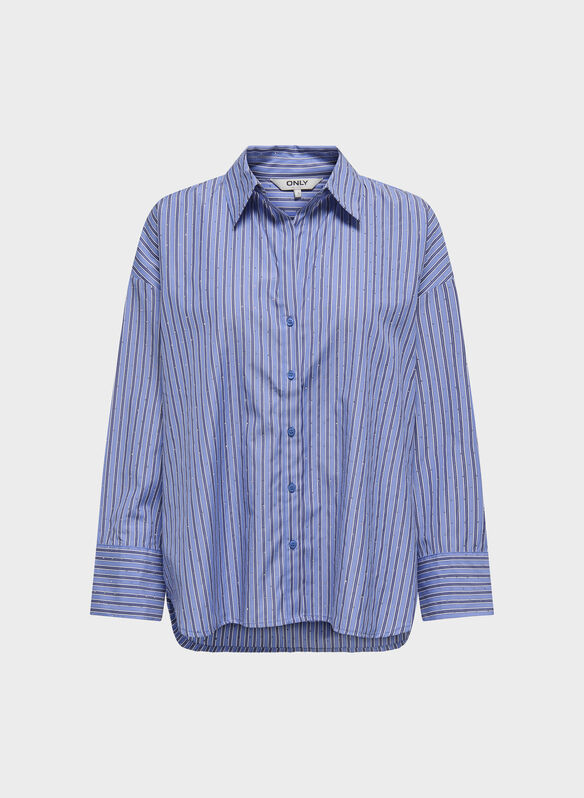 CAMICIA ONLOREGON, PERSIAN JEWEL, medium