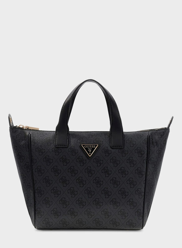 BORSA A MANO FOLLIE TRACOLLA, CLO BLK, medium