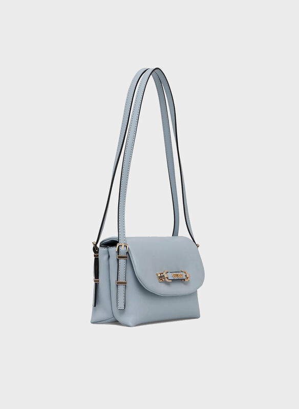 BORSA A SPALLA LEFIA, MYB CELESTE, medium