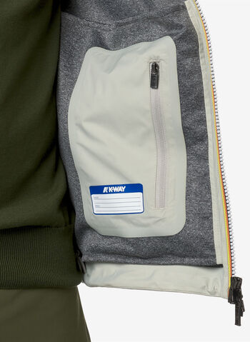 GIACCA JACKO BONDED JERSEY, , small