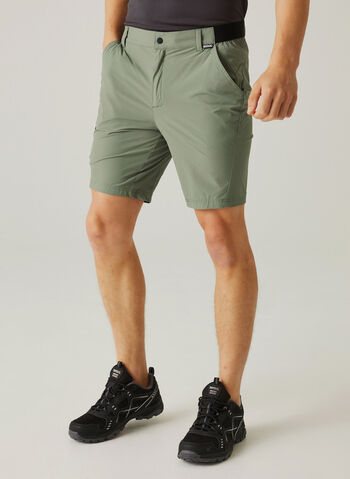 SHORTS TRAVEL LIGTH STRETCH, E87 GREEN, small