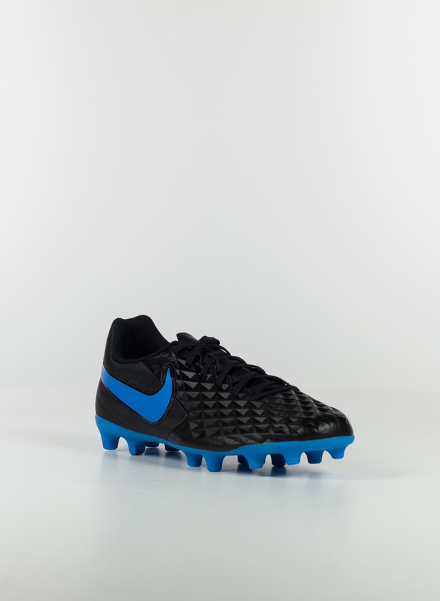 SCARPA DA CALCIO TIEMPO LEGEND 8 AG/FG, 004BLKBLUE, large