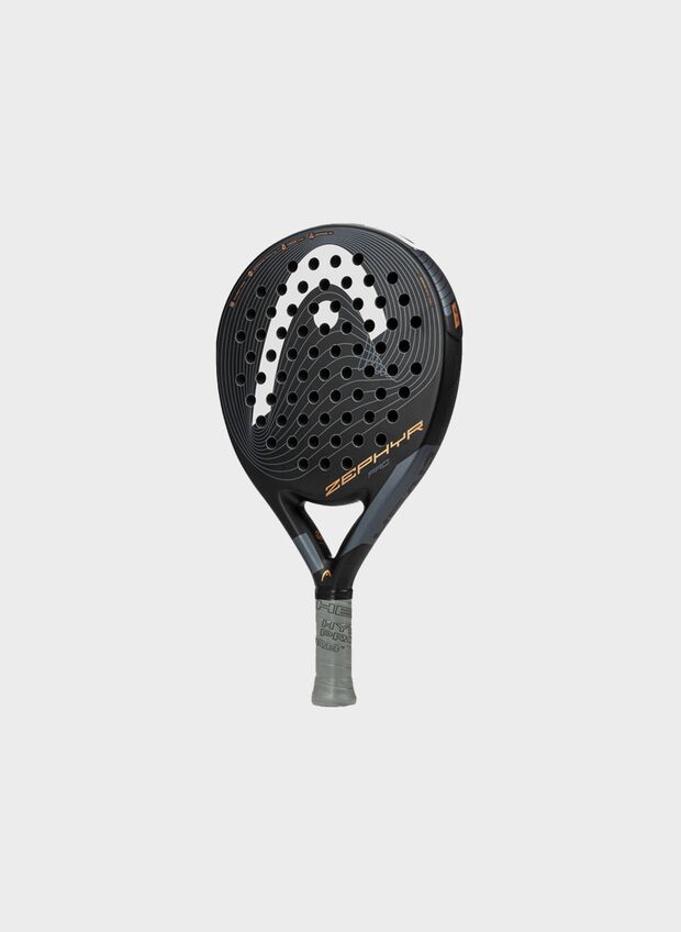 RACCHETTA PADEL ZEPHIR PRO 2022, UNI BLK, large