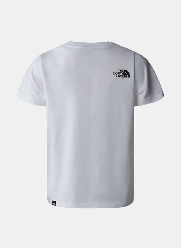 T-SHIRT SIMPLE DOME RAGAZZO, WHT, medium