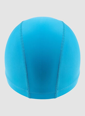 CUFFIA PISCINA TESSUTO BAMBINI 6-12 ANNI UNIX II, 110 BLUE, small