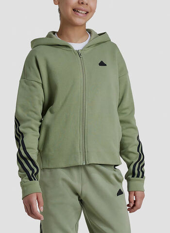 FELPA FUTURE ICON RAGAZZA, GREEN, small