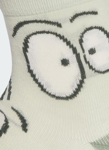 CALZA  CON STAMPA  3 PAIA BAMBINO, WHTSALVIA, small