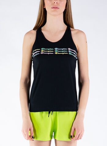 CANOTTA LOGO MULTICOLORE, , small