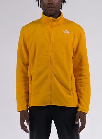 PILE GLACIER FULL ZIP OUTDOOR, 56P GOLD, small