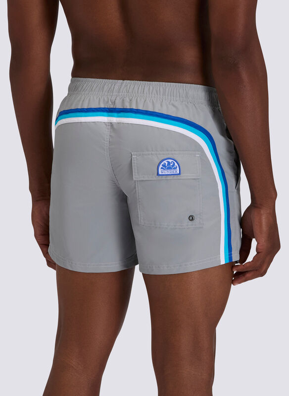 BOXER BEACH 504 CLASSIC, 02004 SILVER, medium