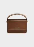 BORSA MINI TRACOLLA, COG COGNAC, thumb