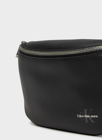 MARSUPIO MONO LOGO, UB1 BLK, small