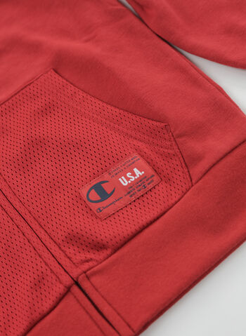 FELPA CON CAPPUCCIO RAGAZZO, , small