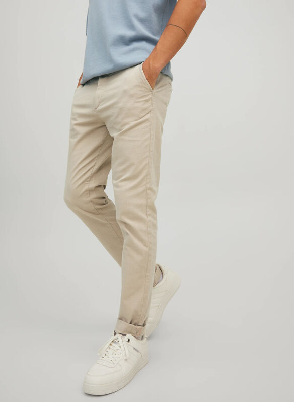 PANTALONE MARCO CHINO, DUNE, medium