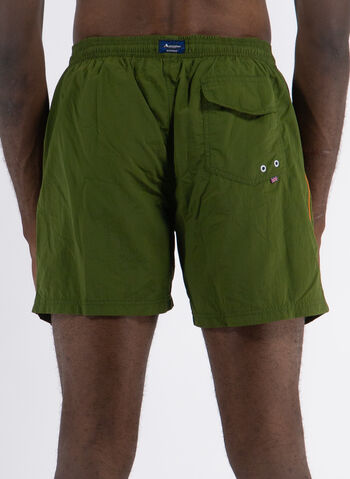 COSTUME BOXER BEACH BASIC, 06 ARMY GREEN, small