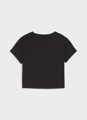 T-SHIRT WARDROBE ESS, 01 BLK, small
