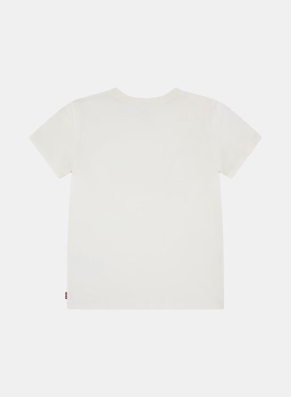 T-SHIRT LOGO GRAPHIC INFANT, W1E OFF WHT, medium