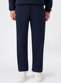 PANTALONE LOGO TONALE, BS501 NVY, thumb