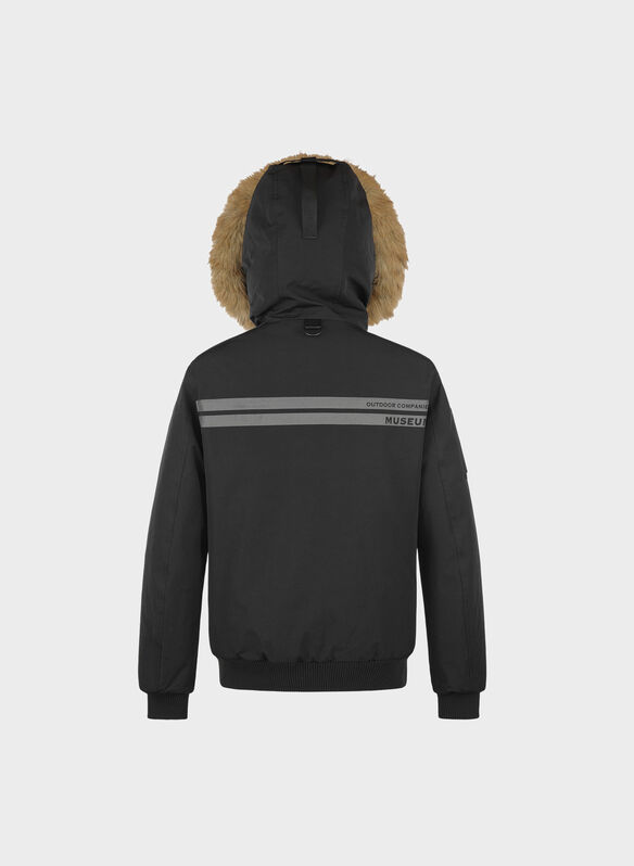 GIUBBOTTO BOMBER EDWARD, 201XXX BLK, medium