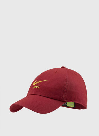 CAPPELLO VISIERA AS ROMA, 614RED, small