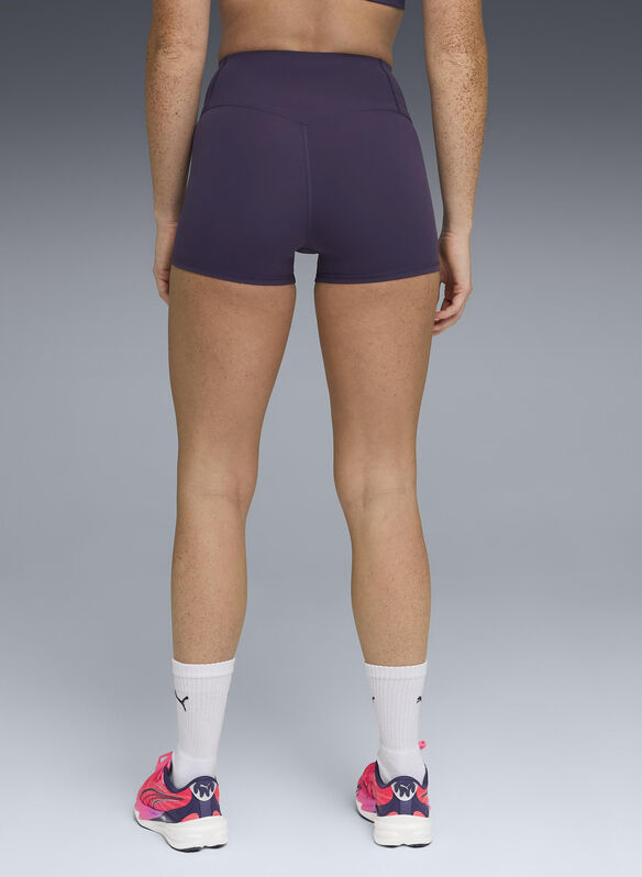 SHORT X HYROX SHAPELUXE 3, 64 PLUM, medium