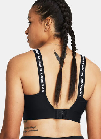 REGGISENO SPORTIVO UA INFINITY HIGHT, 0001 BLK, small