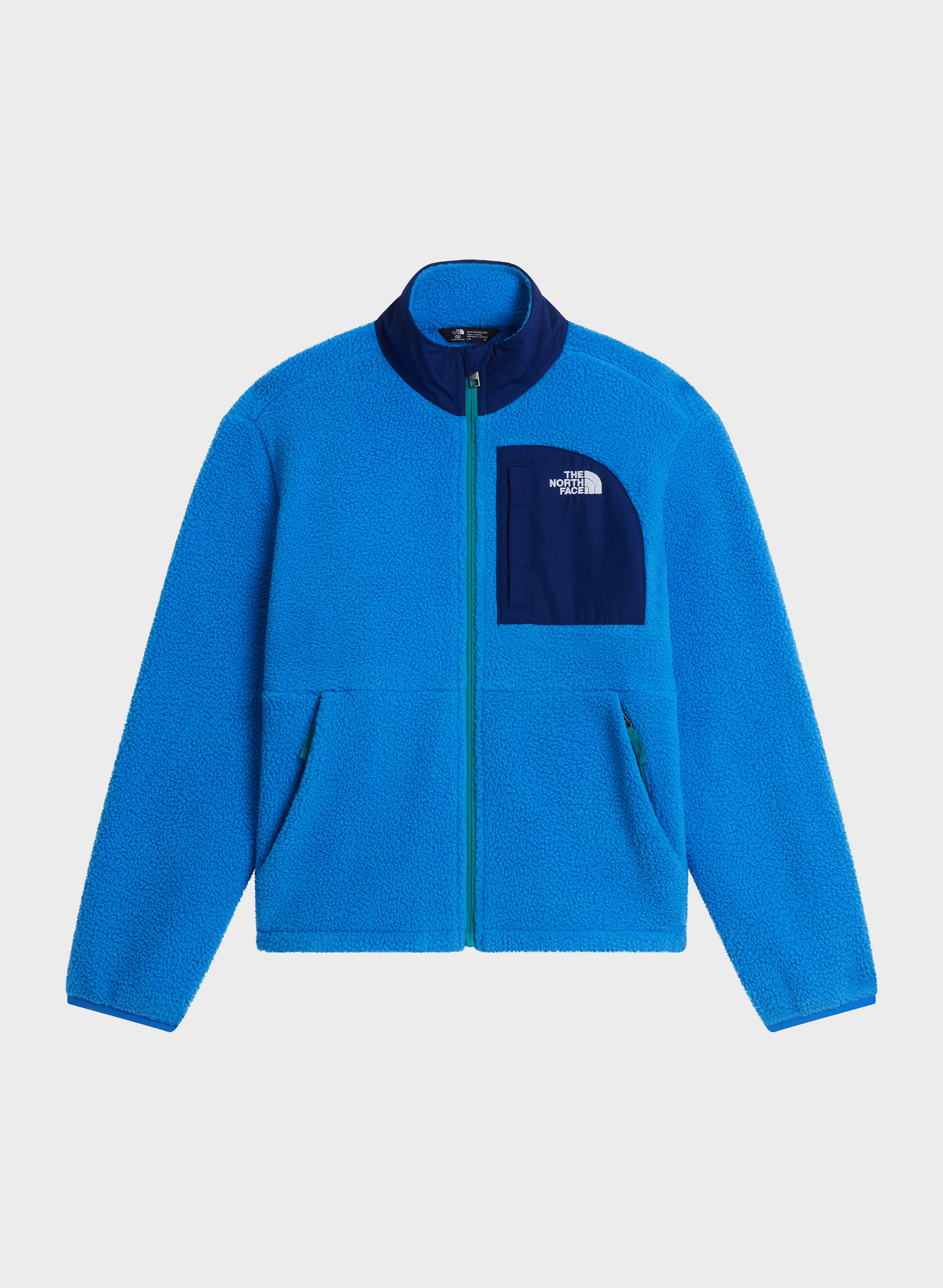 Felpa Teddy Yumiori Full Zip Junior