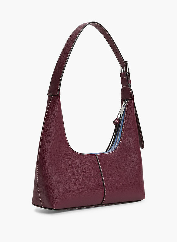 BORSA CITY SHOULDER BAG, H04 BORDO, medium