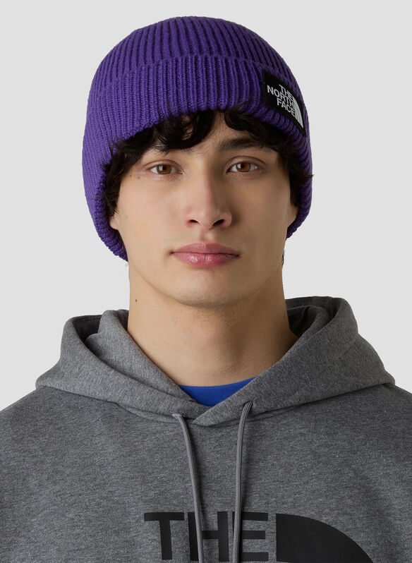 CAPPELLO ESS MAGLIA RISVOLTO UNISEX, - PURPLE, medium