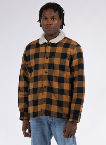 GIUBBOTTO FANTASIA CHECK, P50 OCRA, small