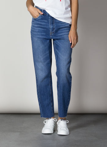 JEANS ONLFAYE HW ANKLE STRAIGHT FIT, , small
