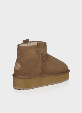 STIVALE FOY FLATFORM MICRO, CHESTNUT, small