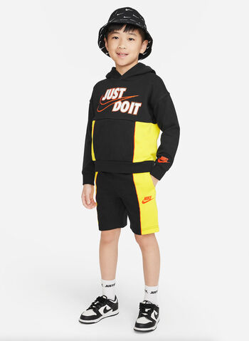 SHORT BE REAL BAMBINO, 023 BLKYELLOW, small