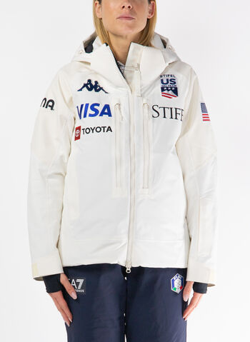 GIACCA DA SCI USA 6CENTO 604C, XPR WHT COCONUT, small