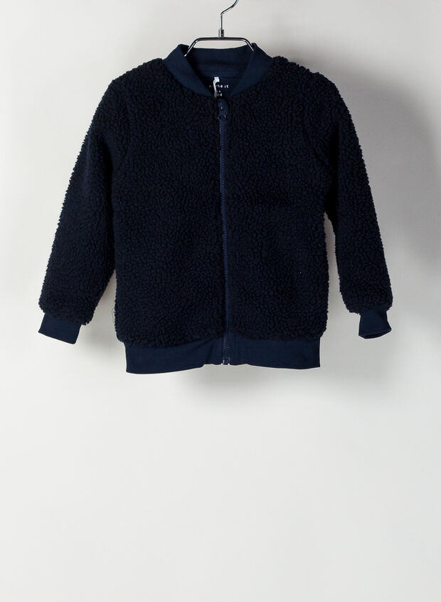 NAME IT FELPA TEDDY BAMBINA Blu Bambino | Sport85