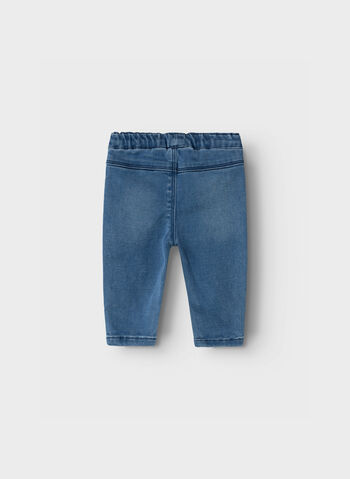 JEANS SALLI BIMBA, MEDIUM BLUE DENIM, small