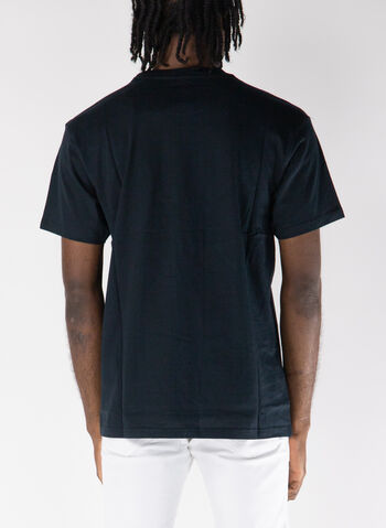 T-SHIRT RETRO FADE, KVJ0 BLK, small