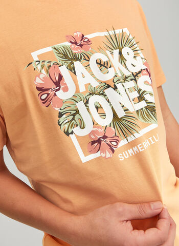 T-SHIRT BECS, PUMPKIN ORANGE, small