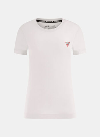 T-SHIRT MICRO LOGO LATO CUORE, , small