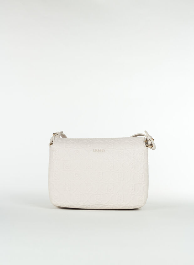 BORSA A TRACOLLA MANHATTAN, 33801 CHAMPAGNE, large