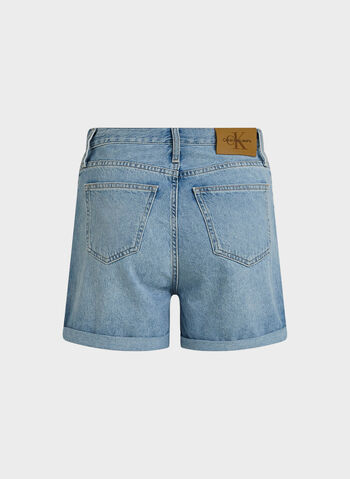 SHORT MOM JEANS, 1AA CHIARO, small