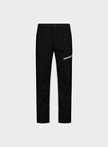 PANTALONE SOFTSHELL STRETCH, U901 BLKSIL, thumb